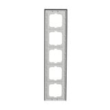 Busch-Jaeger Busch-J. Abdeckrahmen 5-fach 1725-223, Abdeckung violett, Retail