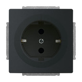 Busch-Jaeger Objektsteckdose Typ 20 EUAB-885 schwarz, Retail