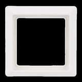 Busch-Jaeger Rahmen einfach für Unterputzmontage, Allwetter 44, Schutzart IP44, Kunststoff, glänzend weiß (glänzend), Retail