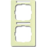 Busch-Jaeger Rahmen zwei fach 1722 NSKA-212 weiß, Retail