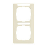 Busch-Jaeger Rahmen zwei fach 1722 NSKA-212 weiß, Retail