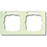 Busch-Jaeger Rahmen zwei fach 1732 NSKA-212 weiß, Retail