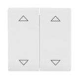 Busch-Jaeger Wippe Jalousietaster weiß, Retail