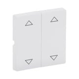 Busch-Jaeger Wippe Jalousietaster weiß, Retail