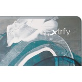 CHERRY Xtrfy GP4, Gaming-Mauspad blau/mehrfarbig, Large