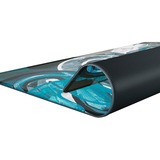 CHERRY Xtrfy GP4, Gaming-Mauspad blau/mehrfarbig, Large