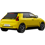 COBI Renault 5 E-Tech, Konstruktionsspielzeug gelb, Maßstab 1:35