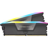 Corsair DIMM 64 GB DDR5-6000 (2x 32 GB) Dual-Kit, Arbeitsspeicher CMH64GX5M2B6000Z28, Vengeance RGB, INTEL XMP