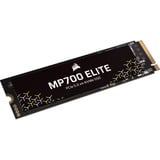 Corsair MP700 ELITE 1 TB, SSD schwarz, PCIe 5.0 x4, NVMe 2.0, M.2 2280