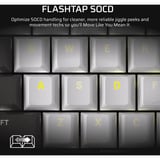 Corsair Vanguard 96, Gaming-Tastatur schwarz/weiß, DE-Layout, Corsair MLX Plasma