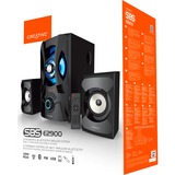 Creative SBS E2900, Lautsprecher schwarz, Bluetooth, Radio, Klinke