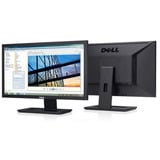 Dell E2211HB Generalüberholt, LED-Monitor 54.6 cm (21.5 Zoll), schwarz, FullHD, TN, VGA, DVI-D