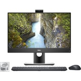 Dell OptiPlex 5490 AiO (G5N9X), PC-System schwarz, Windows 10 Pro 64-Bit