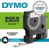 Dymo D1 ORIGINAL Schriftband, schwarz auf weiß, 19mm x 7m S0720830 