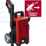 EINHELL Hochdruckreiniger TC-HP 130 rot/schwarz, 1.500 Watt, 130 bar