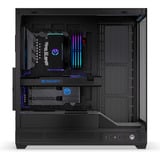 ENDORFY Fishtank 6000 Flex, Tower-Gehäuse schwarz, Tempered Glass x 2