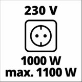 Einhell Stromerzeuger TC-IG 1100, Generator rot/schwarz