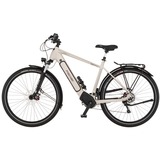 FISCHER Fahrrad Viator 7.0i, Pedelec hellgrau, 28", 55 cm Rahmen