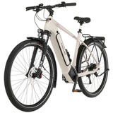 FISCHER Fahrrad Viator 7.0i, Pedelec hellgrau, 28", 55 cm Rahmen