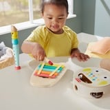 Fisher-Price Musik-Geschenkset mit Holzinstrumenten für Kleinkinder, Musikspielzeug 6 Teile