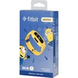 FitBit Ace 3, Fitnesstracker gelb