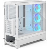 Fractal Design Pop 2 Air White TG RGB, Tower-Gehäuse weiß, Tempered Glass