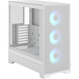 Fractal Design Pop 2 Air White TG RGB, Tower-Gehäuse weiß, Tempered Glass