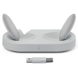 Fractal Design Scape Light, Gaming-Headset weiß, Bluetooth, USB-Dongle