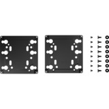 Fractal Design Universal Multibracket – Type A (2-pack), Einbaurahmen schwarz