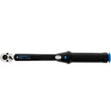 GEDORE TORCOFLEX 1/4" 5-25 Nm 3549-02 UK, Drehmomentschlüssel schwarz/blau, 5-25 Nm, mit integrierter Hebel-Umschaltknarre