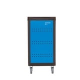 GEDORE Werkzeugwagen workster highline blau/schwarz, inkl. 147 Werkzeuge