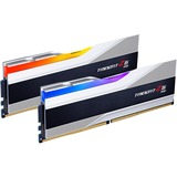 G.Skill DIMM 32 GB DDR5-7800 (2x 16 GB) Dual-Kit, Arbeitsspeicher silber/schwarz, F5-7800J3646H16GX2-TZ5RS, Trident Z5 RGB, INTEL XMP