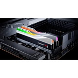 G.Skill DIMM 32 GB DDR5-7800 (2x 16 GB) Dual-Kit, Arbeitsspeicher silber/schwarz, F5-7800J3646H16GX2-TZ5RS, Trident Z5 RGB, INTEL XMP