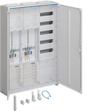 Hager Komplettschrank universal ZB332P25 weiß, Retail
