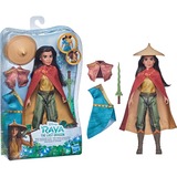 Hasbro Disney Raya und der letzte Drache: Rayas Abenteuer Outfits, Puppe