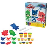 Hasbro Play-Doh PJ Masks Helden-Knetset, Kneten 