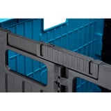 Hazet SHOPPING KART mit HAZET Logo , Trolley hellblau/schwarz, klappbar, Teleskopgriff