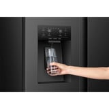 Hisense RS5P528STFE, Side-by-Side edelstahl (dunkel)