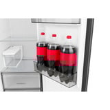 Hisense RS5P528STFE, Side-by-Side edelstahl (dunkel)