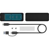 ICY BOX Spade Case 1805, Laufwerksgehäuse schwarz