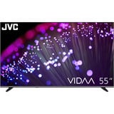 JVC LT-55VD3555, LED-Fernseher 139 cm (55 Zoll), schwarz, UltraHD/4K, Triple Tuner, VIDAA TV
