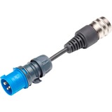 Juice Technology JUICE BOOSTER 3 air Traveller Set II EU, Wallbox anthrazit/schwarz, 1,4 - 11 kW, 3,1 Meter Kabel