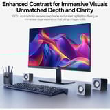Koorui E2711K, LED-Monitor 68.6 cm (27 Zoll), schwarz, FullHD, IPS, HDMI, VGA, 144Hz Panel