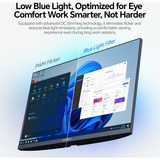 Koorui E2711K, LED-Monitor 68.6 cm (27 Zoll), schwarz, FullHD, IPS, HDMI, VGA, 144Hz Panel