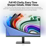 Koorui E2711K, LED-Monitor 68.6 cm (27 Zoll), schwarz, FullHD, IPS, HDMI, VGA, 144Hz Panel