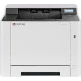 Kyocera ECOSYS PA2100cx, Farblaserdrucker grau/schwarz, USB, LAN