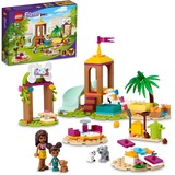 LEGO 41698 Friends Tierspielplatz, Konstruktionsspielzeug Spielset mit Tieren, Rutsche und Andrea, Spielzeug für Mädchen und Jungen ab 5 Jahre, Geburtstagsgeschenk