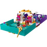 LEGO 43213 Disney Princess Die kleine Meerjungfrau Märchenbuch, Konstruktionsspielzeug 