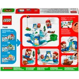 LEGO 71430 Super Mario Schneeabenteuer mit Familie Pinguin - Erweiterungsset, Konstruktionsspielzeug 