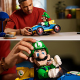LEGO 72050 Super Mario Mario Kart: Luigi & Turboflitzer, Konstruktionsspielzeug 
